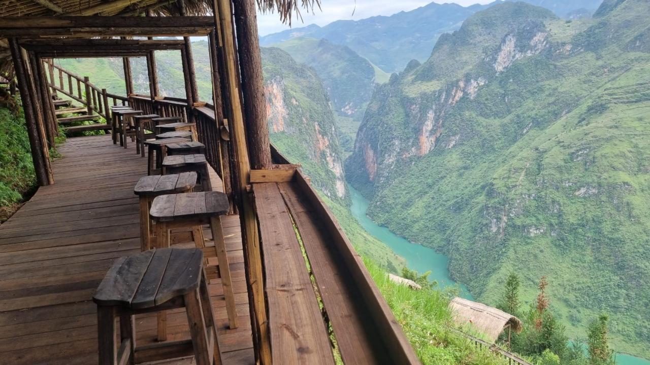 Ma Pi Leng Ecolodge Meo Vac Eksteriør bilde