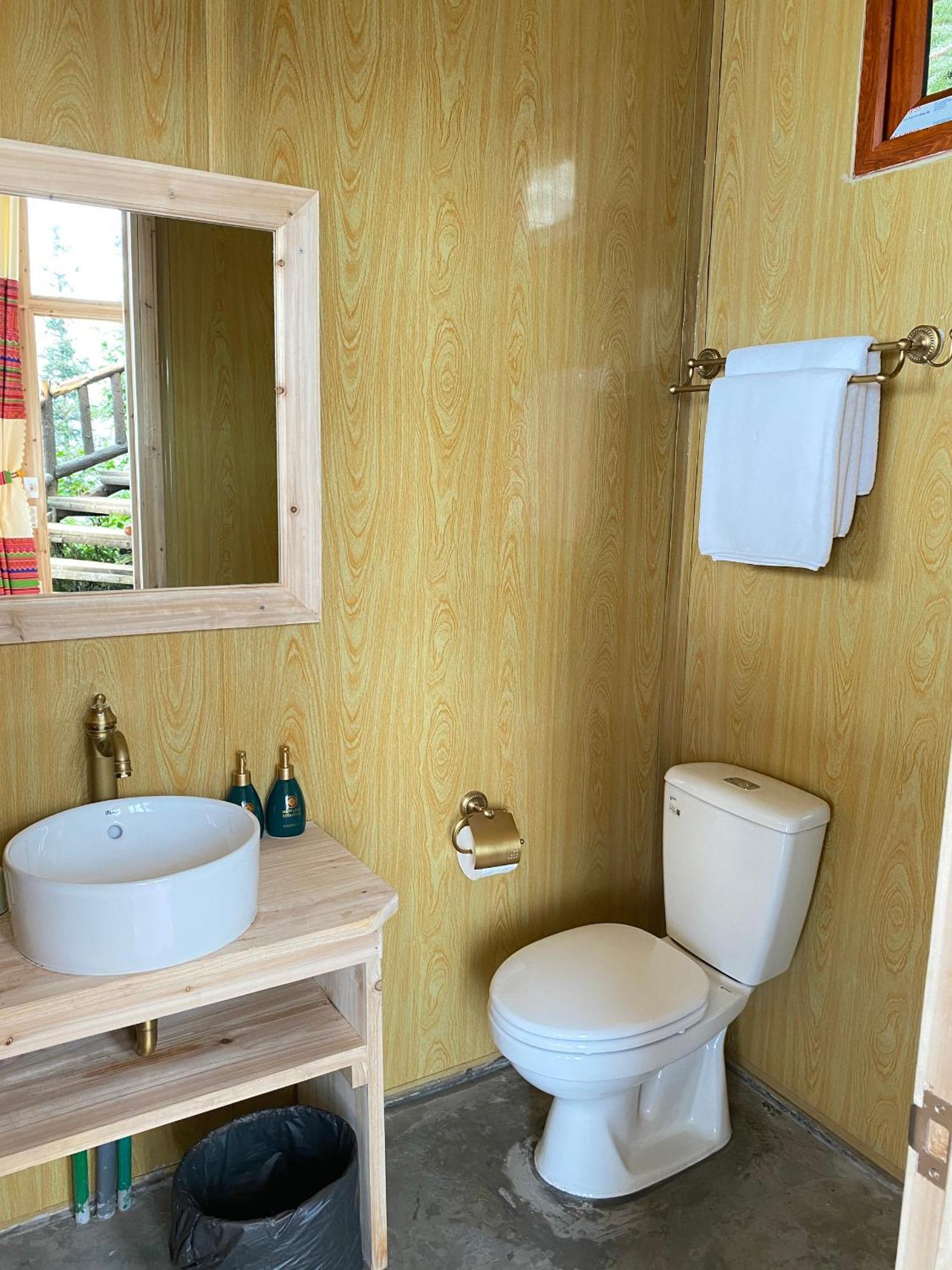 Ma Pi Leng Ecolodge Meo Vac Eksteriør bilde