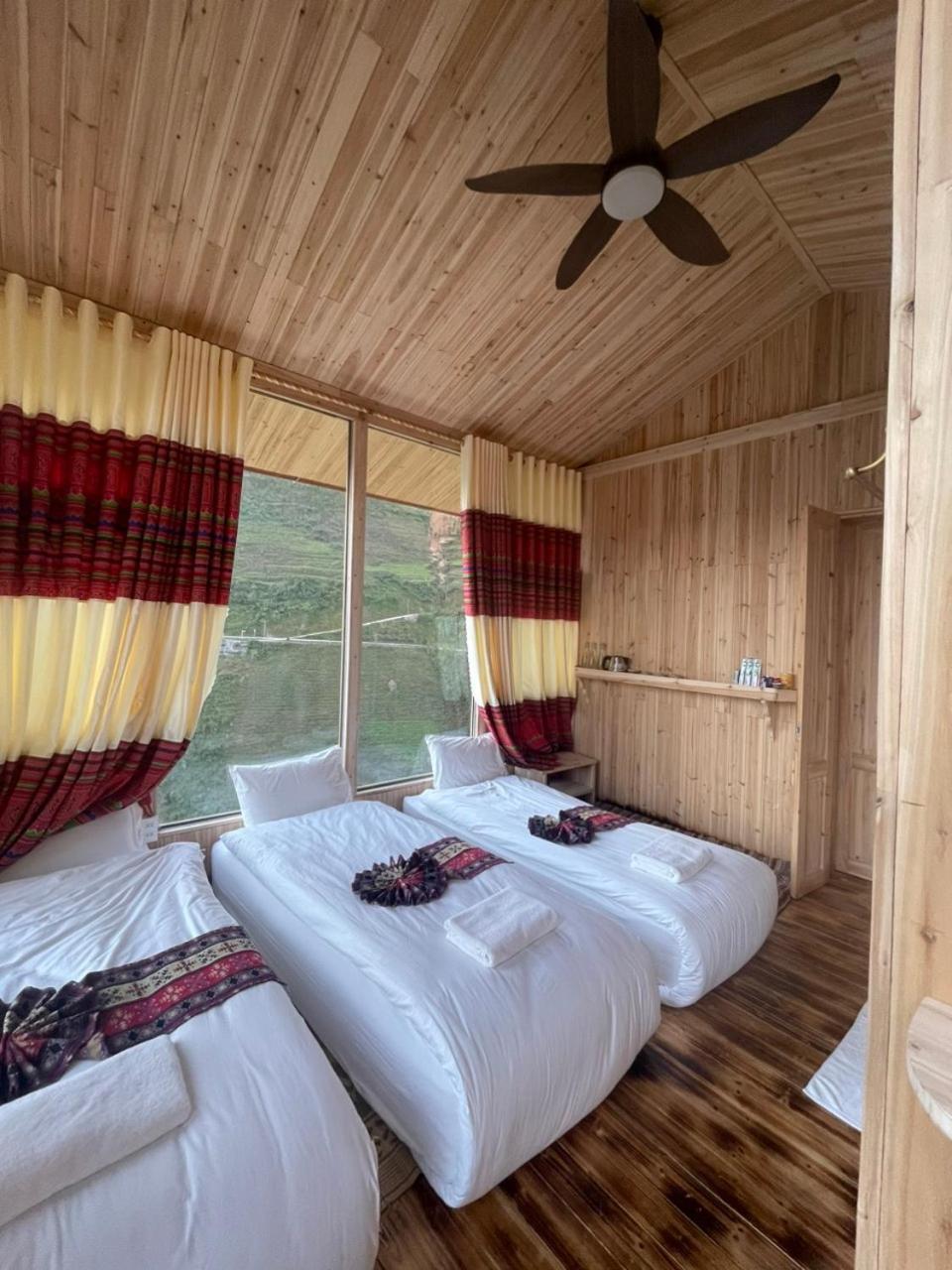 Ma Pi Leng Ecolodge Meo Vac Eksteriør bilde