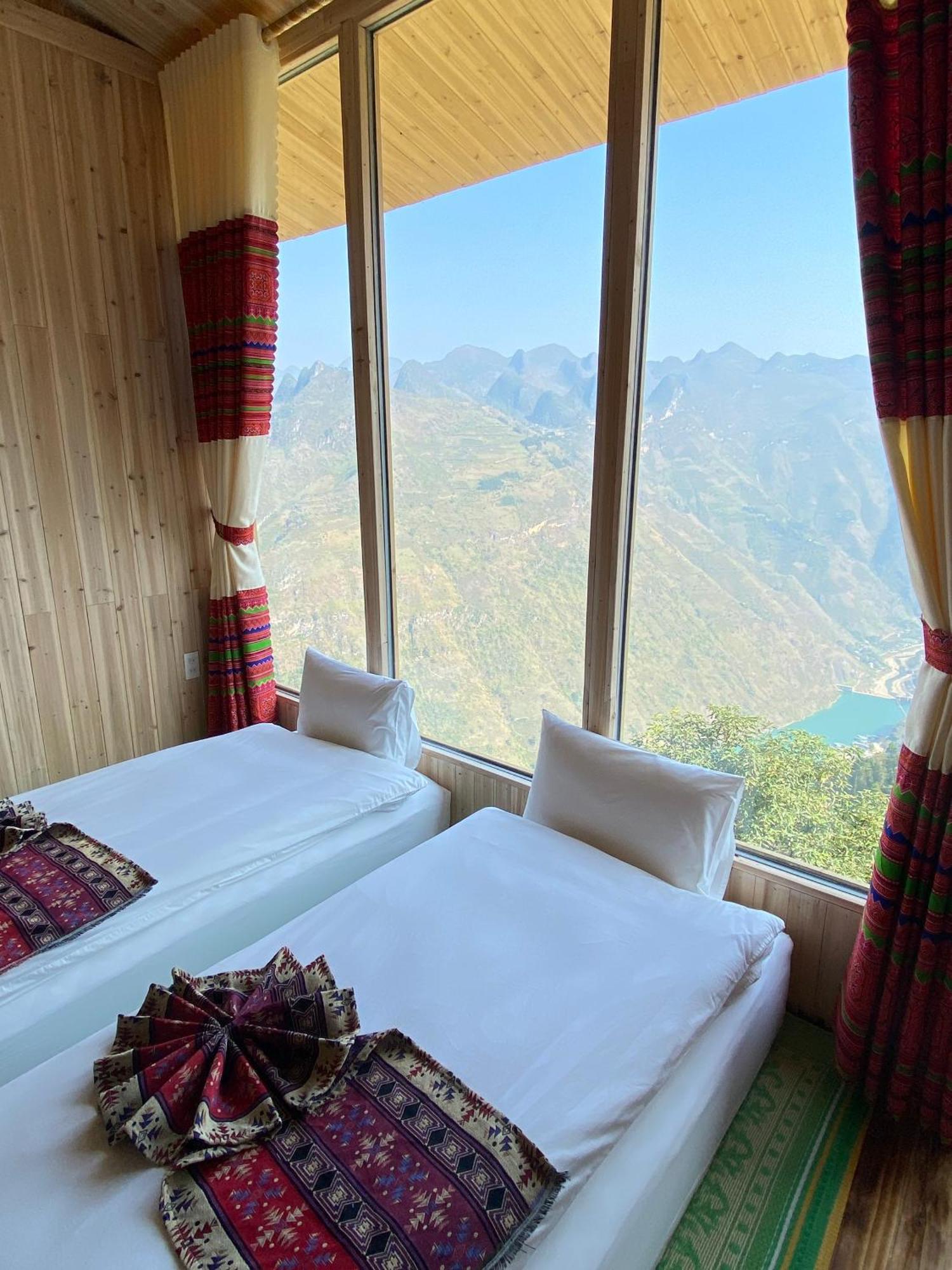 Ma Pi Leng Ecolodge Meo Vac Eksteriør bilde