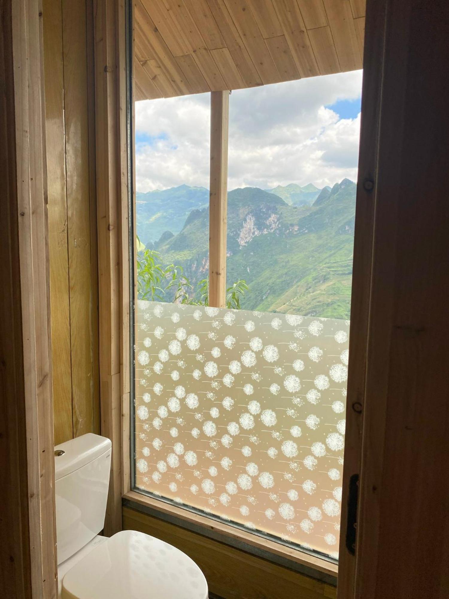 Ma Pi Leng Ecolodge Meo Vac Eksteriør bilde