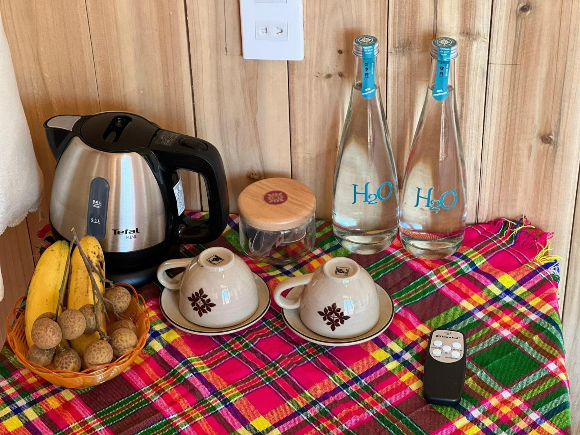 Ma Pi Leng Ecolodge Meo Vac Eksteriør bilde