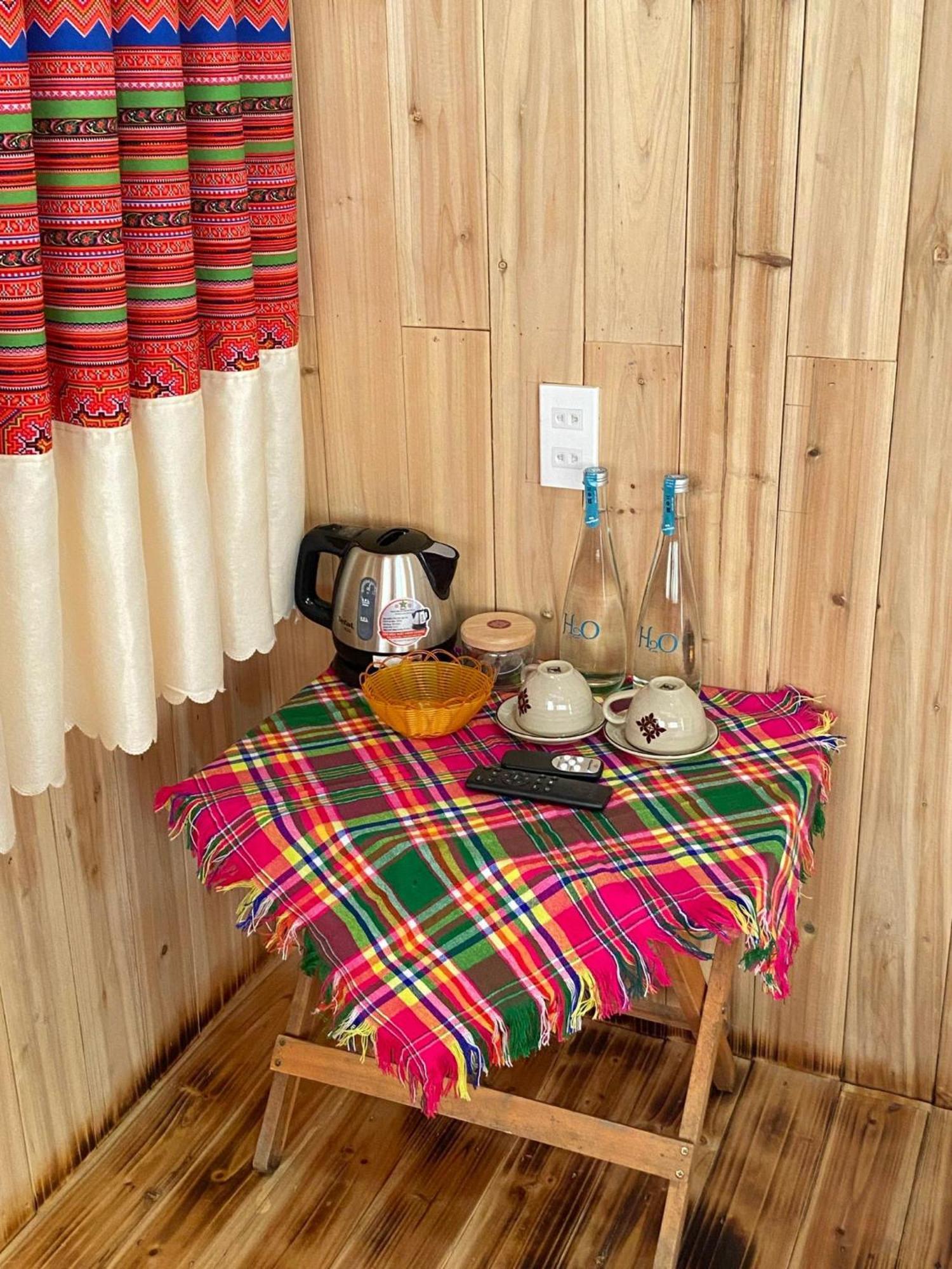 Ma Pi Leng Ecolodge Meo Vac Eksteriør bilde