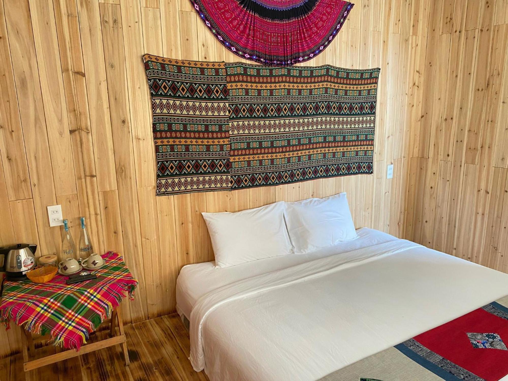 Ma Pi Leng Ecolodge Meo Vac Eksteriør bilde