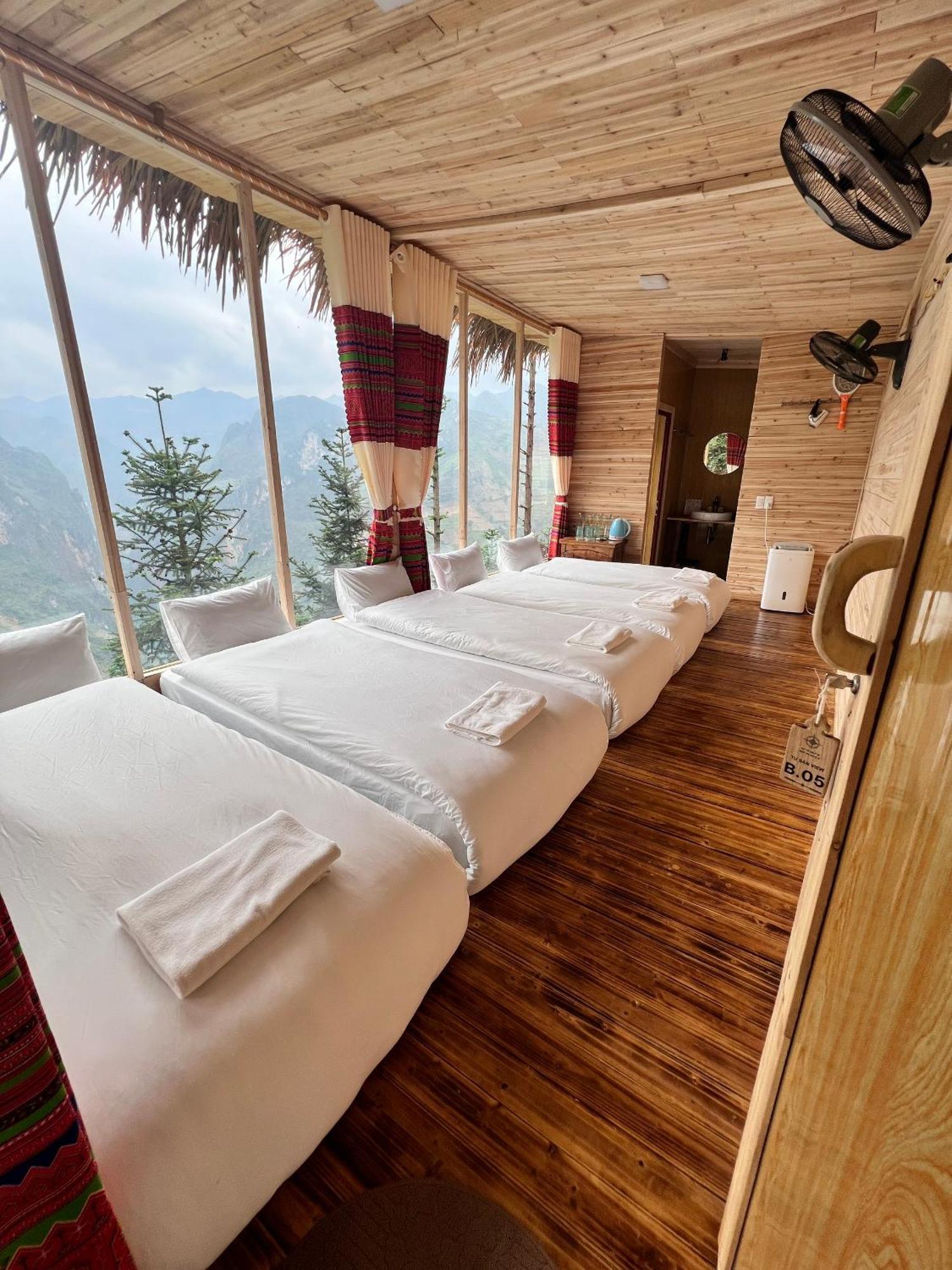 Ma Pi Leng Ecolodge Meo Vac Eksteriør bilde